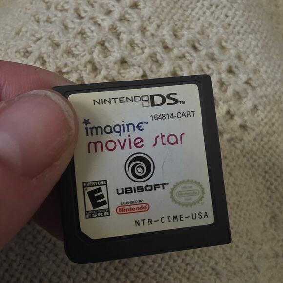 Nintendo DS Game Lot Mission Runway Imagine Movie Star Tested - Picture 4 of 4